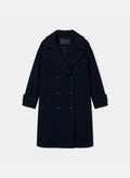 Maximilien coat in navy by Tara Jarmon