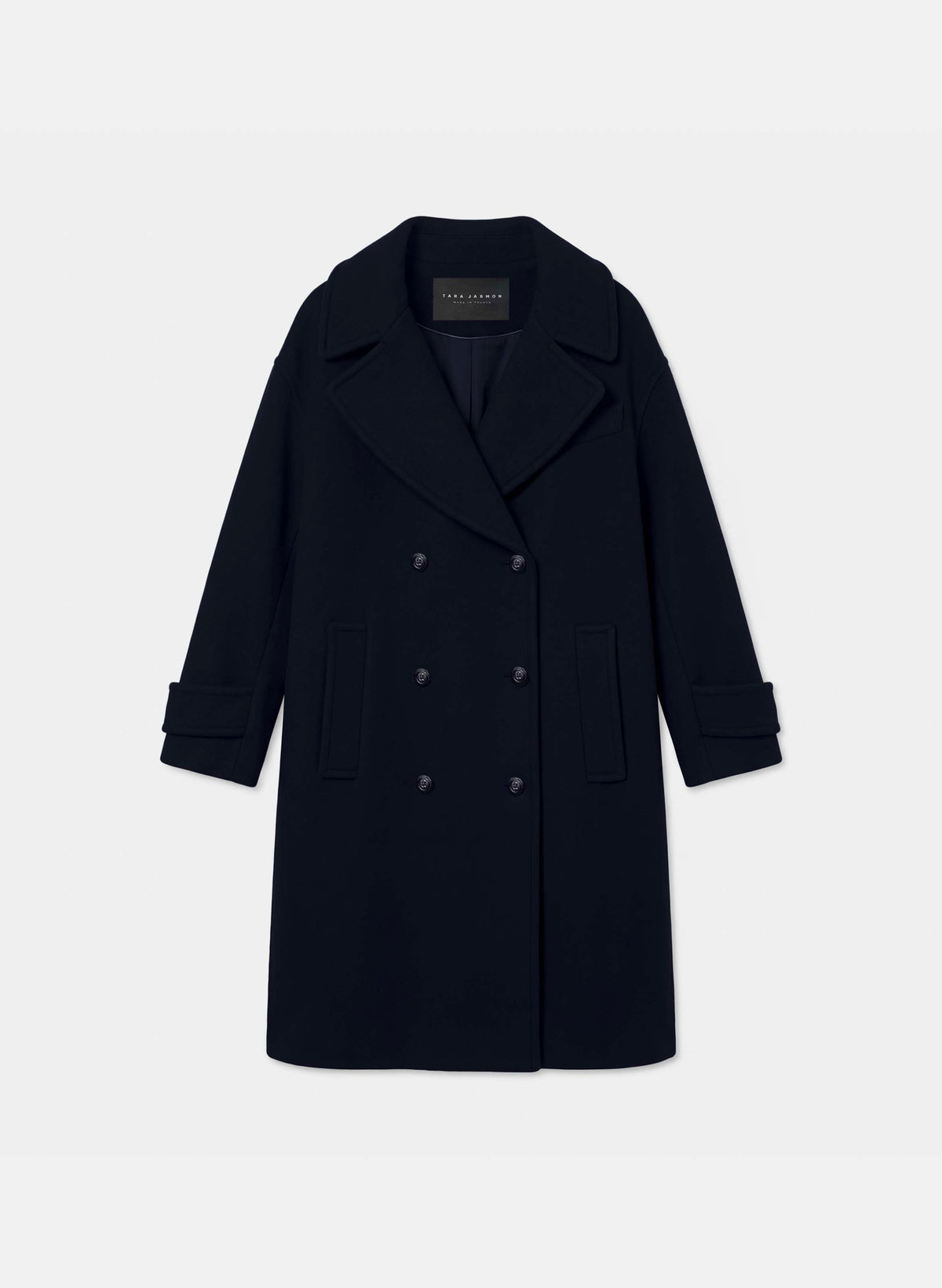 Maximilien coat in navy by Tara Jarmon