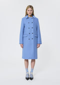 Daisy  horizon woollen cloth coat