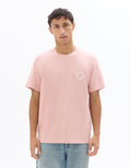 Celio Cotton Short Sleeves Tshirt - Pink