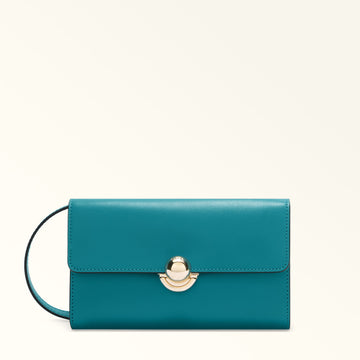 Furla Sfera L Crossbody Bag In Leather