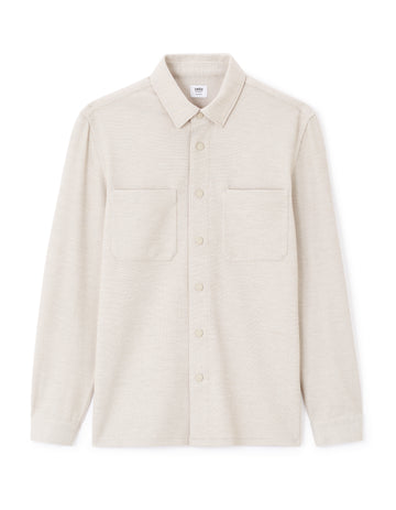 Beige Long Sleeves Shirt - Celio Lebanon