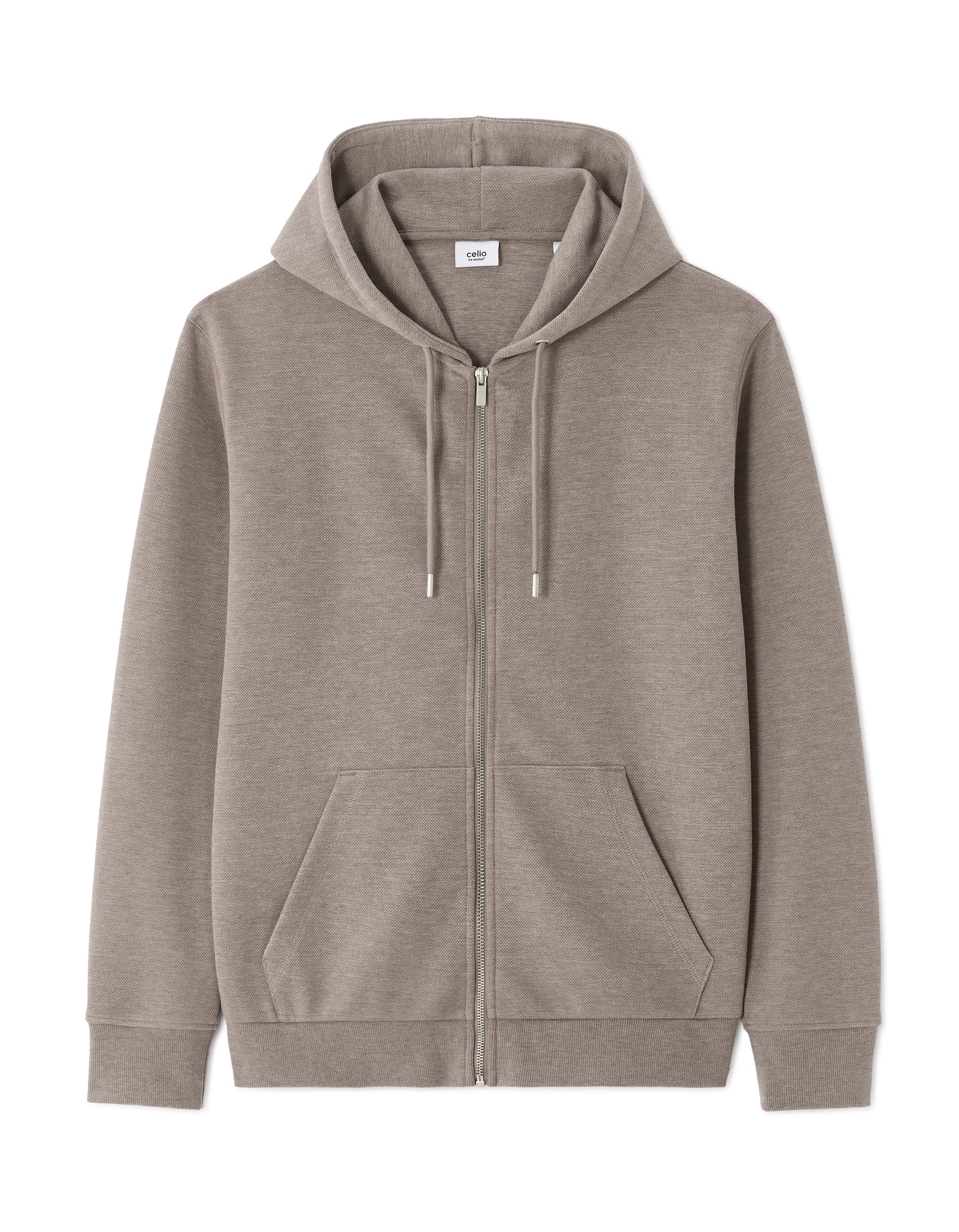 Heather Taupe Vest - Celio Lebanon