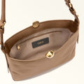Furla Sfera Soft M Shoulder  Bag In Leather