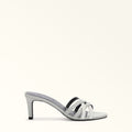 Furla Essential Mule Sandal T.60 in White - Shoes 