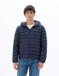 Navy Puffy Jacket - Celio Lebanon