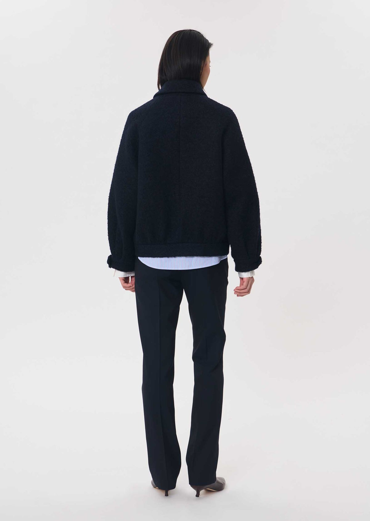 Billie coat in navy by Tara Jarmon