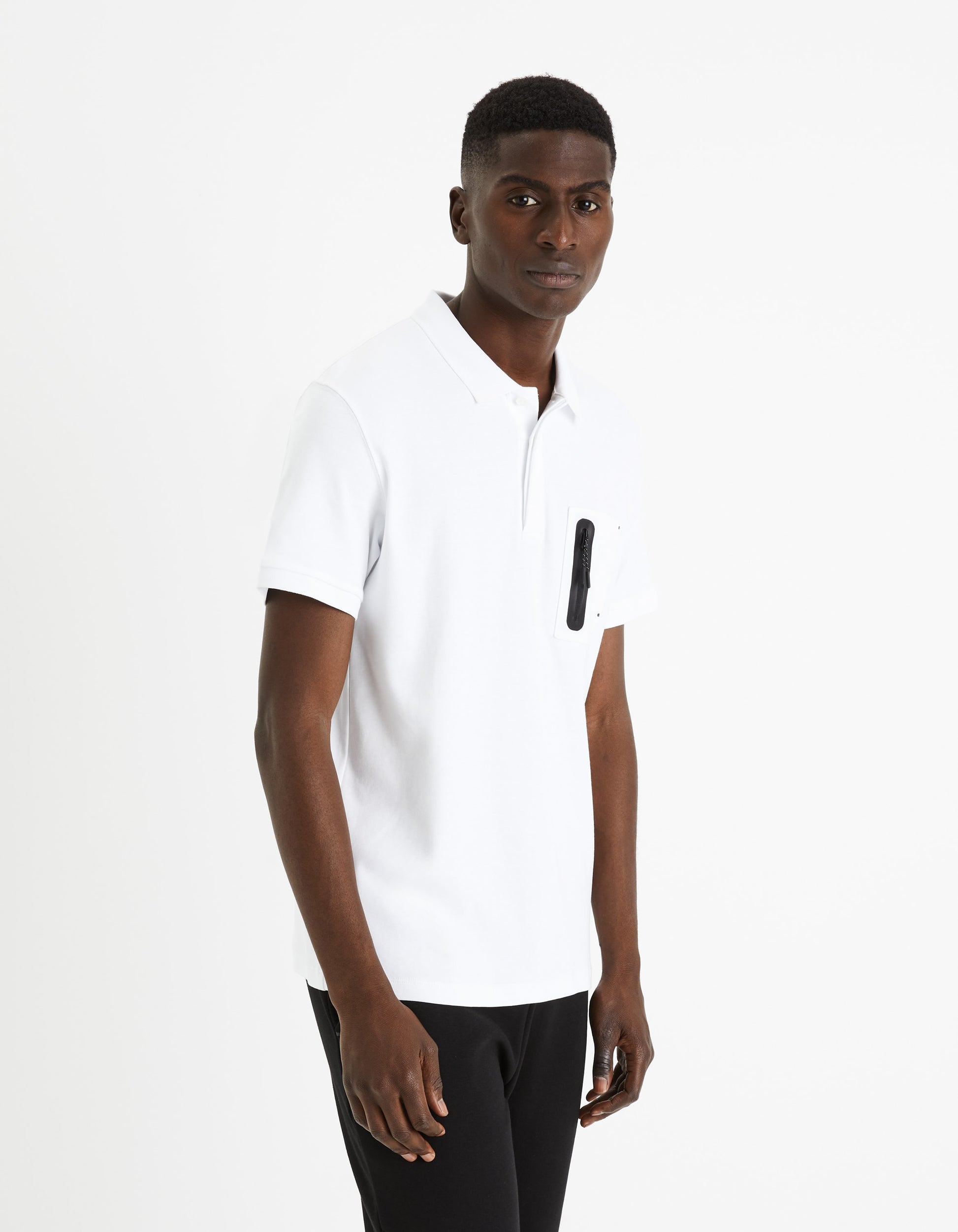 FETEK OPTICAL WHITE SS POLO - Celio lebanon