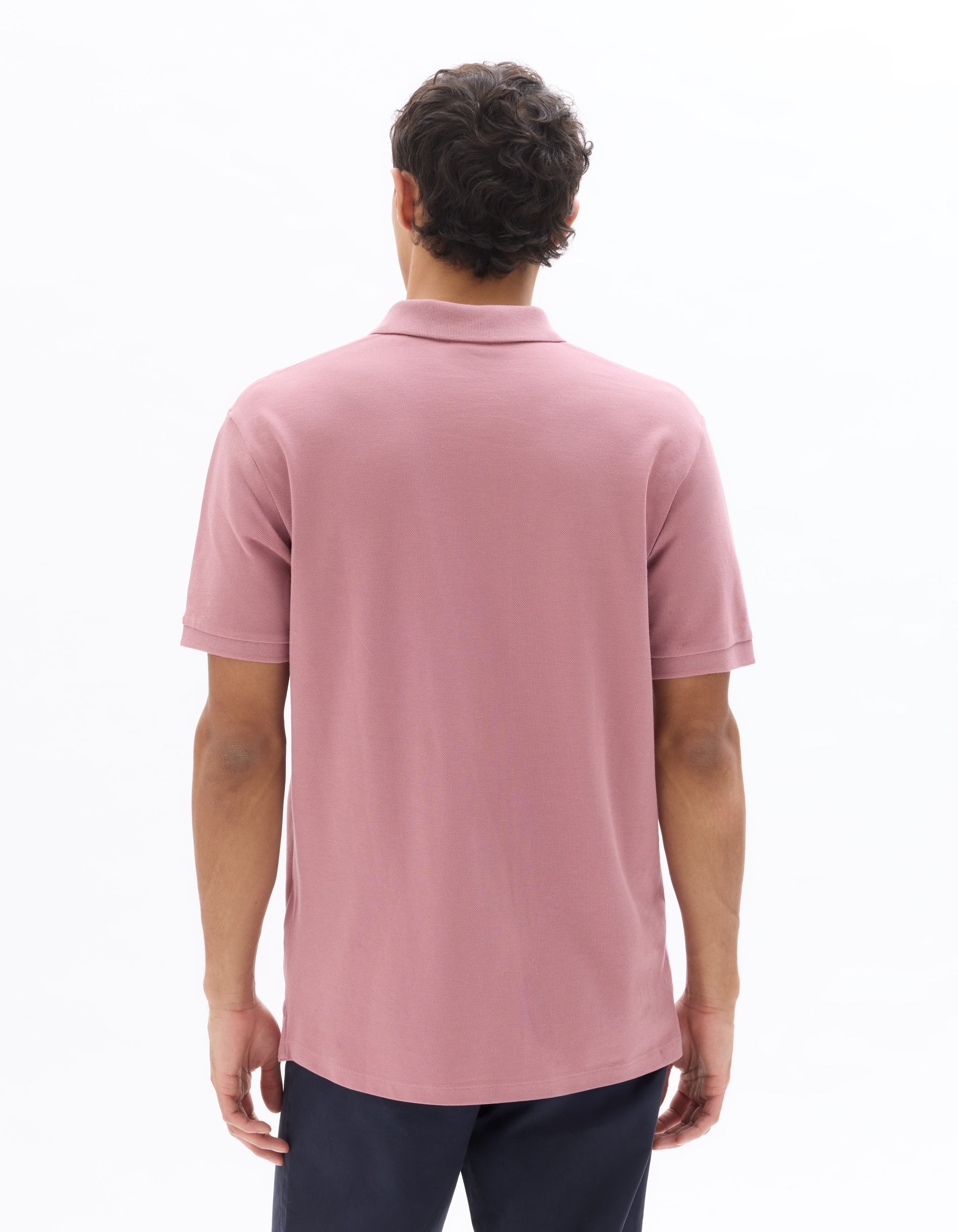 Pink Rosewood Short sleeves Polo for men