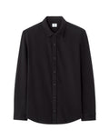 Celio Black regular fit ribbed shirt - Black