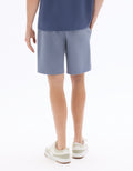 Celio Cotton Blend Bermuda - Grey