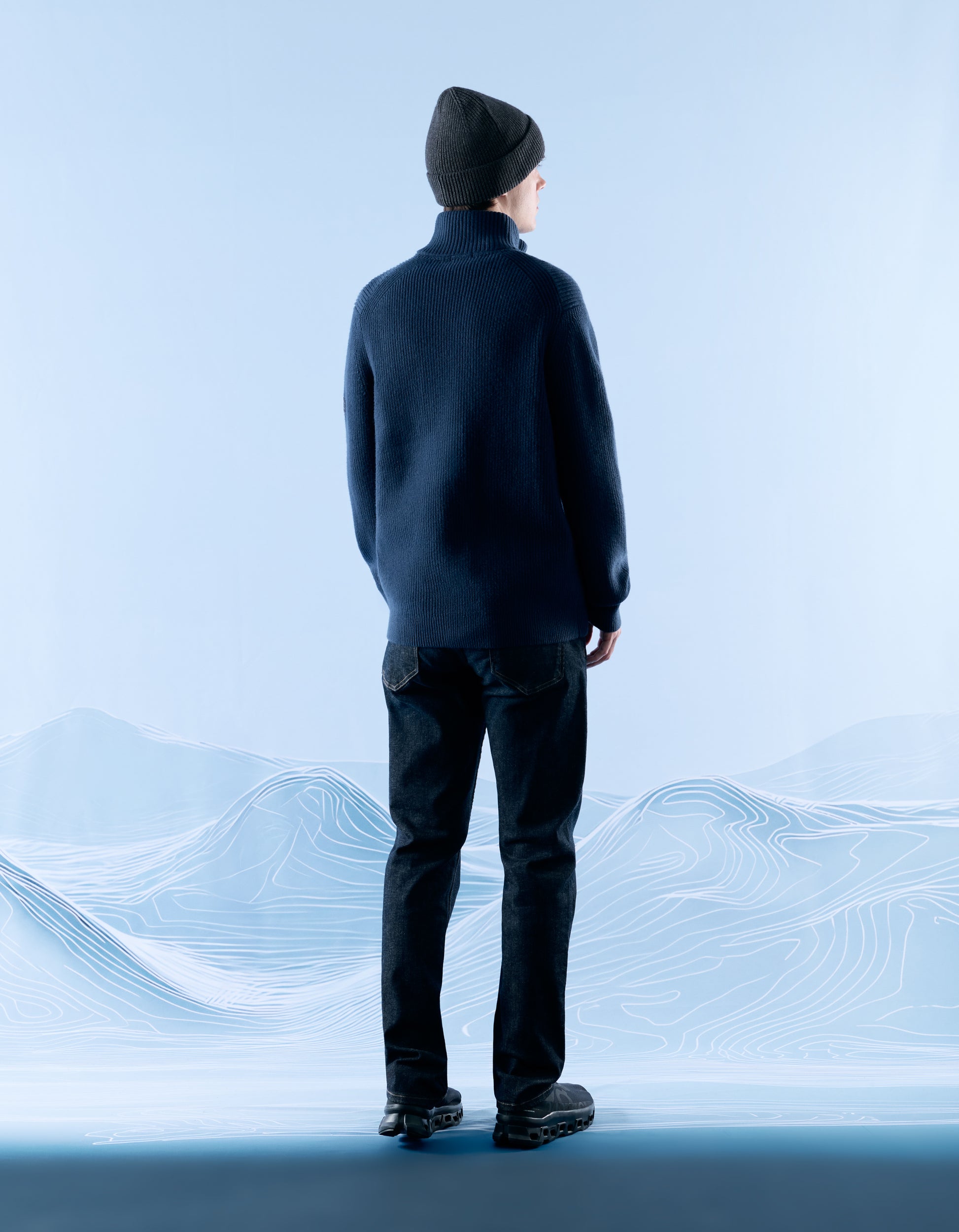 Navy Pull Over - Celio Lebanon