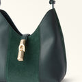 Furla Goccia S Hobo in Green - Bags 