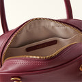 Furla Poppy Mini Dome in Red - Bags 