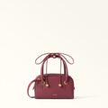 Furla Poppy Mini Dome in Red - Bags 