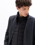 Black Puffy Jacket - Celio Lebanon