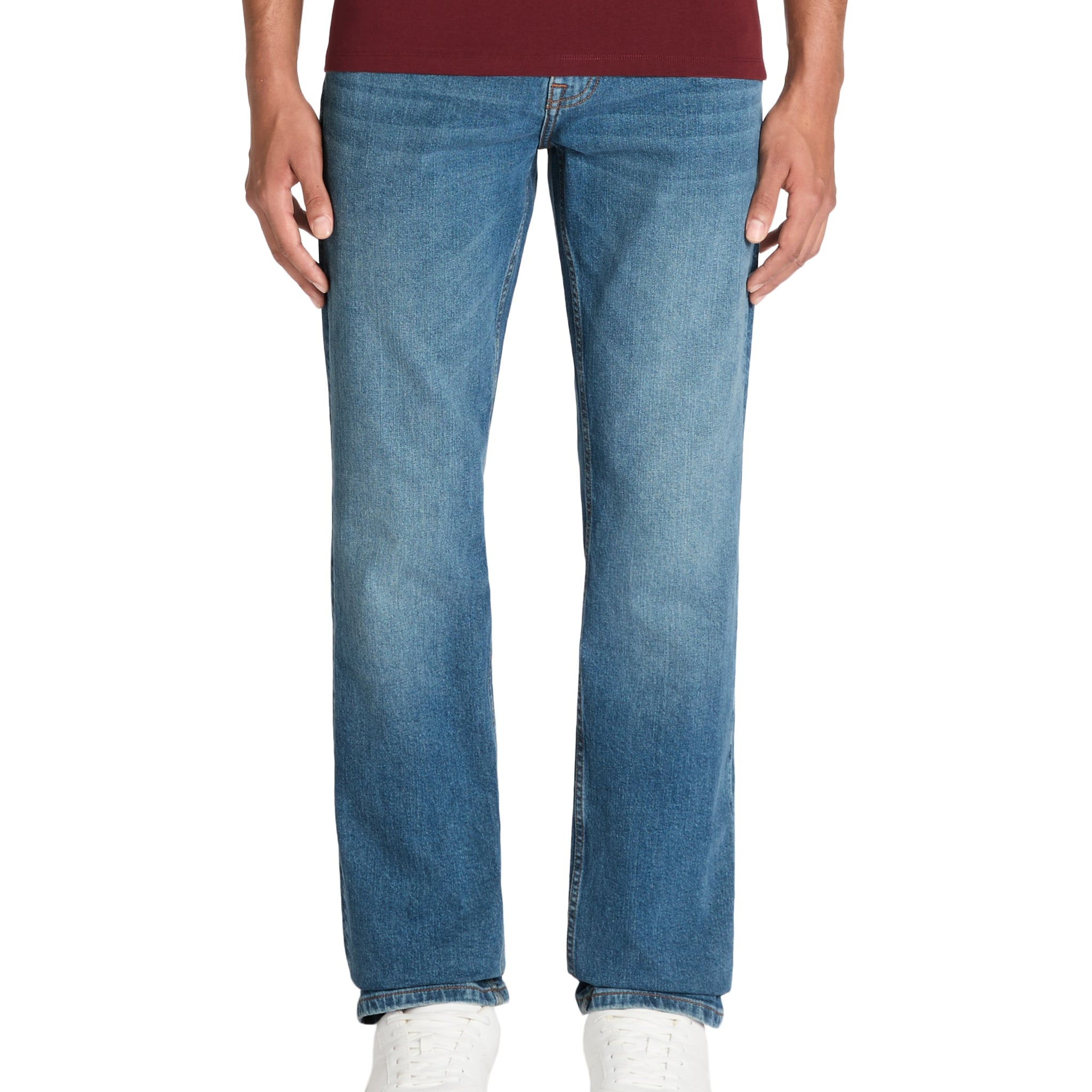 REGULAR3L DOUBLE STONE H24 JEAN 3 LEN - Celio lebanon