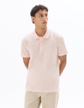Regular Fit 100% Cotton pique Polo Shirt Celio