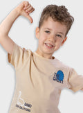 Yellow Blouse for Boys