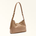 Furla Sfera Soft M Shoulder  Bag In Leather