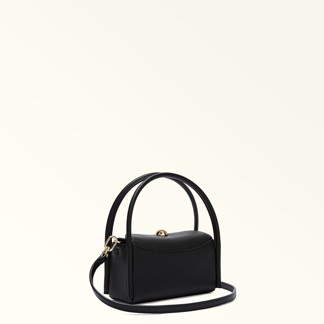 Furla Nicole L Boston  Bag In Leather