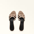 Furla Essential Mule Sandal T.60 in White - Shoes 