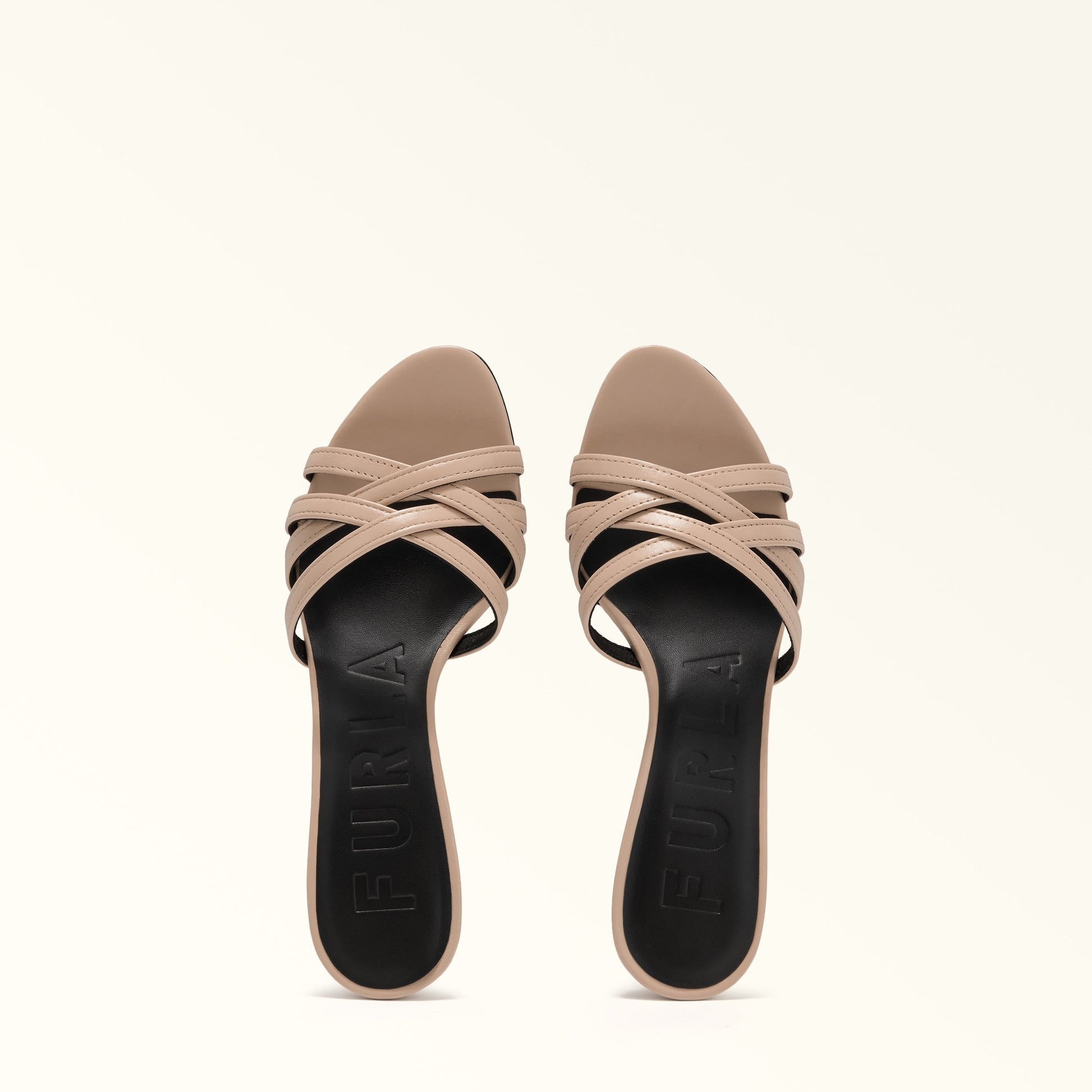 Furla Essential Mule Sandal T.60 in White - Shoes 