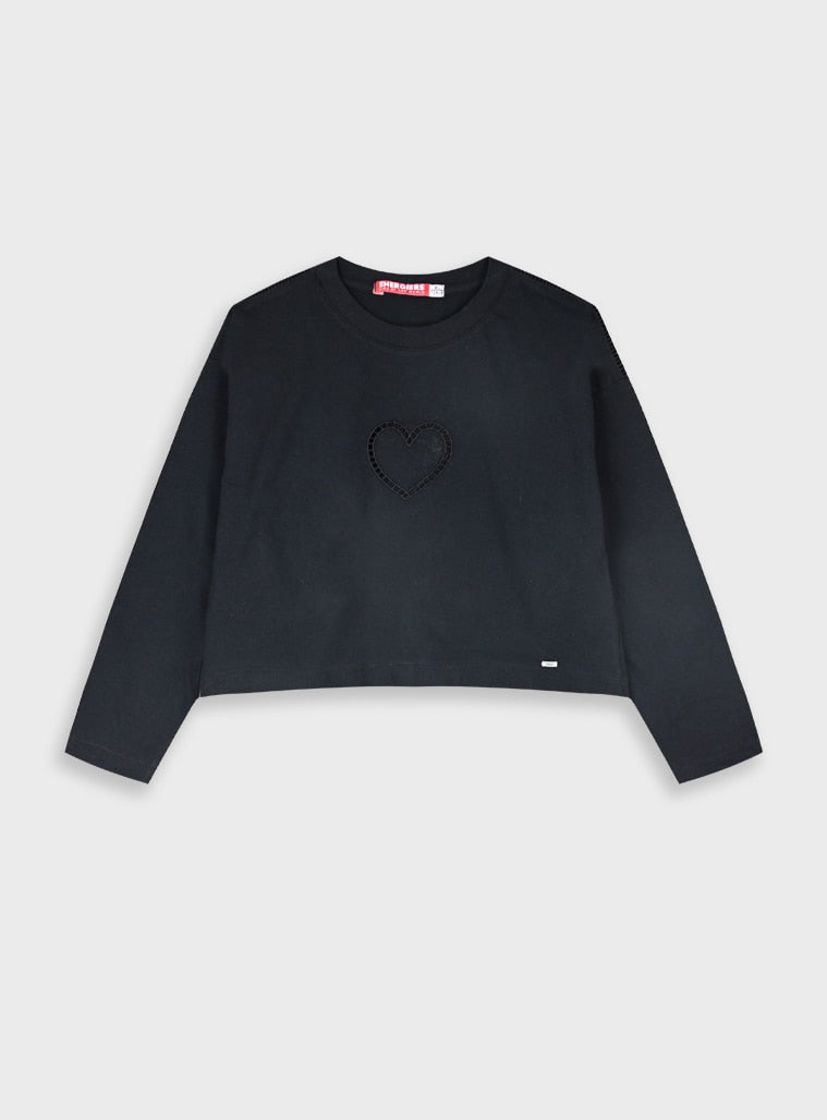 Black Blouse for Girls