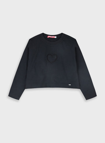 Black Blouse for Girls