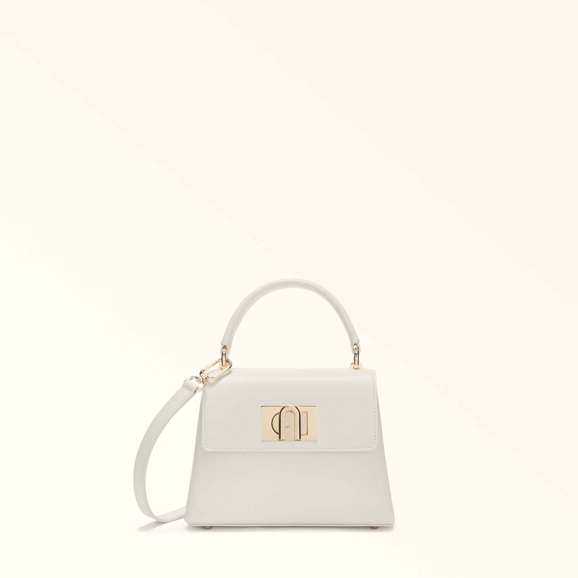 Furla 1927 Mini Top Handle Bag In Leather