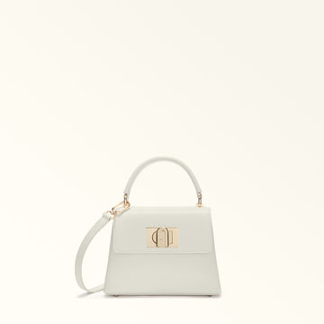 Furla 1927 Mini Top Handle Bag In Leather
