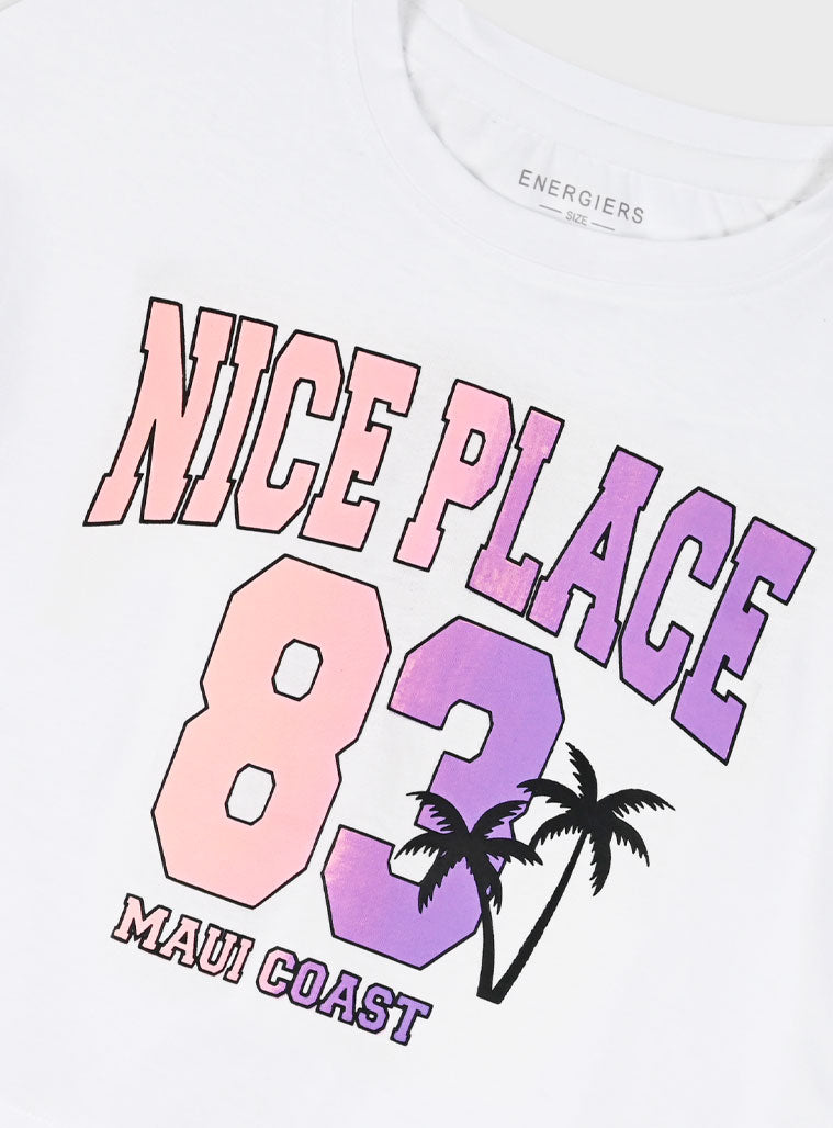 Set with print for girls Energiers