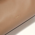Furla Lara M Hobo Bag In Leather