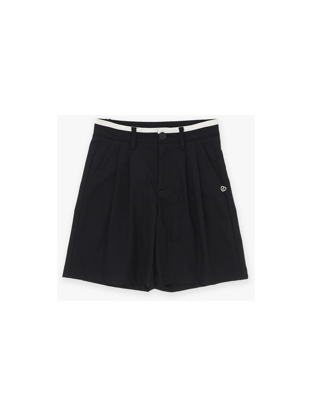 black shorts Shorts KHABBAZ