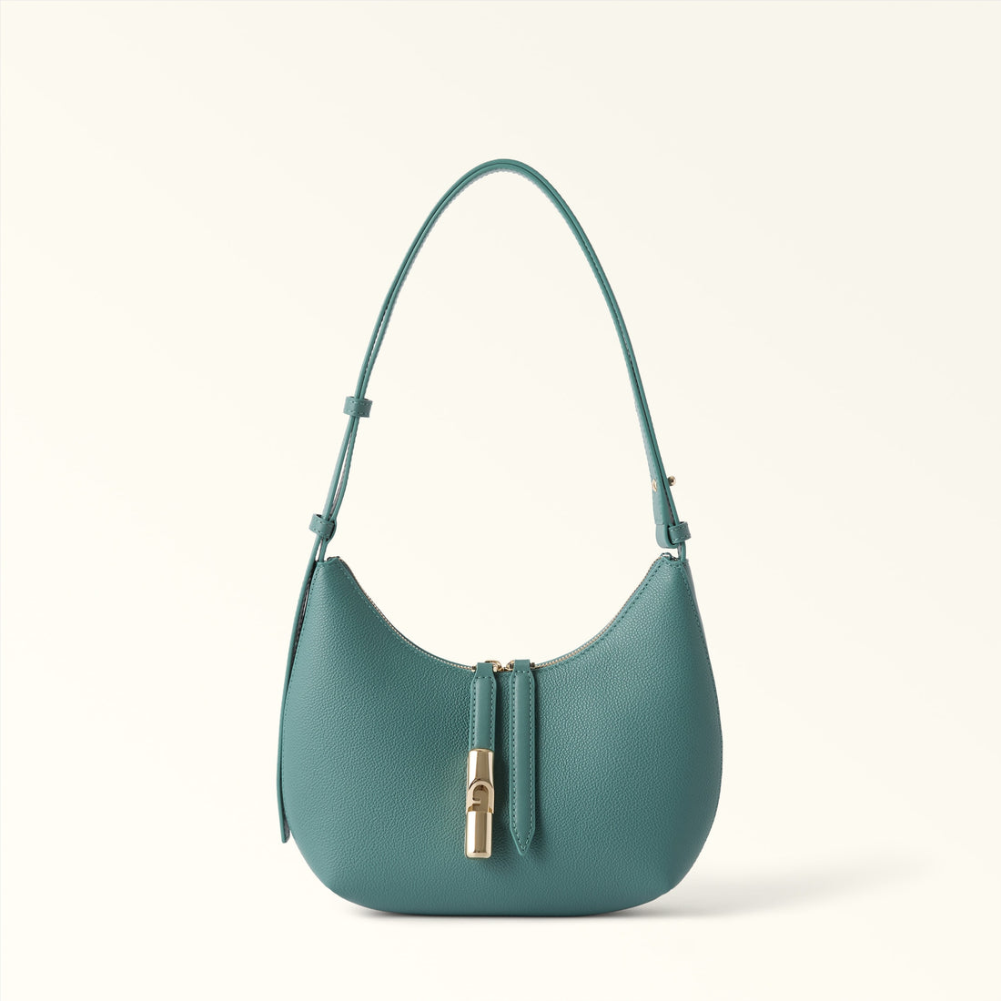 Furla Goccia S Shoulder Bag in Green - Bags 