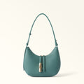 Furla Goccia S Shoulder Bag in Green - Bags 