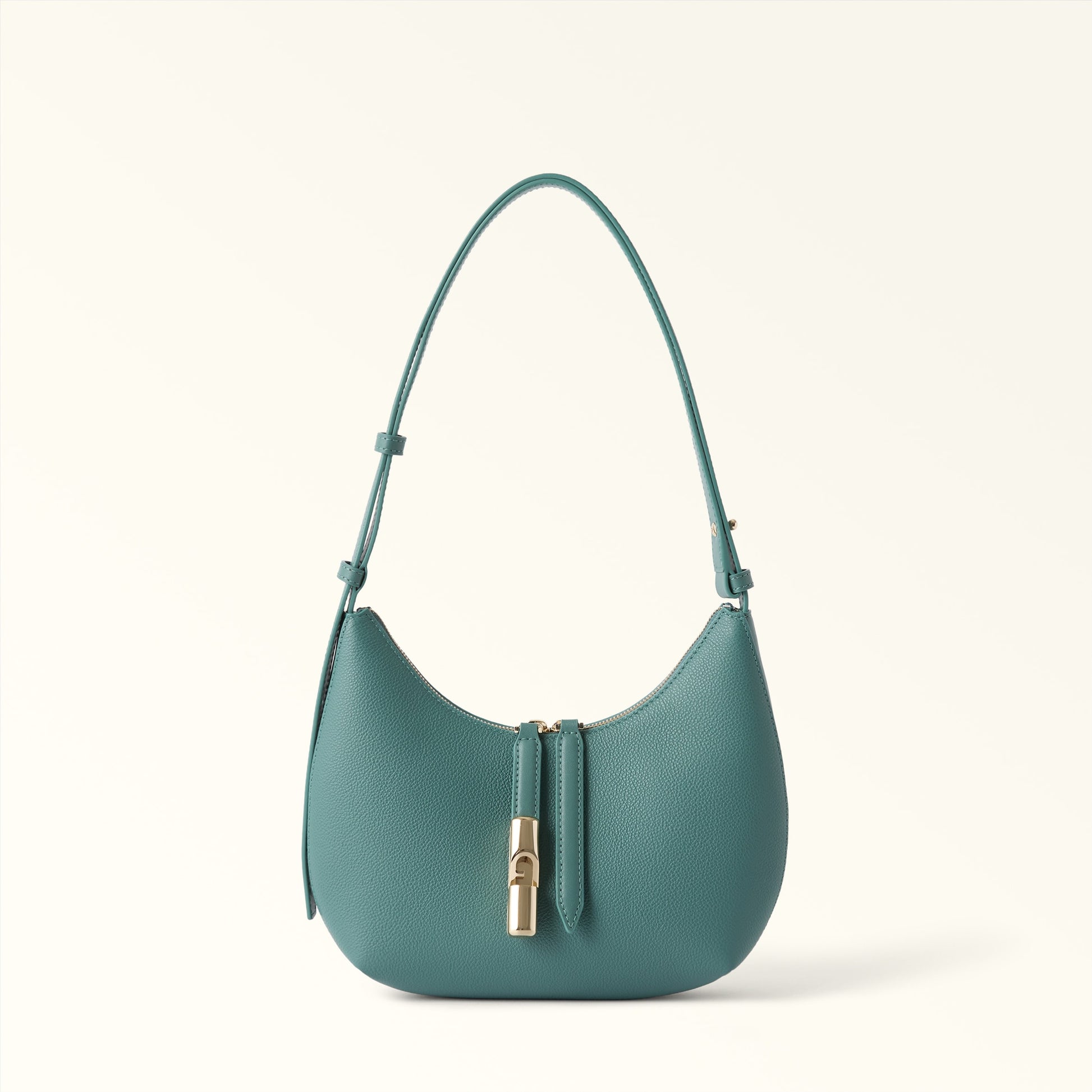 Furla Goccia S Shoulder Bag in Green - Bags 