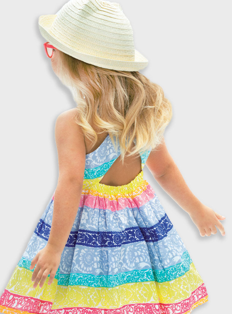 Printed dress for girls Energiers