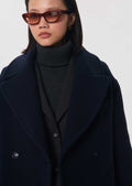 Maximilien coat in navy by Tara Jarmon