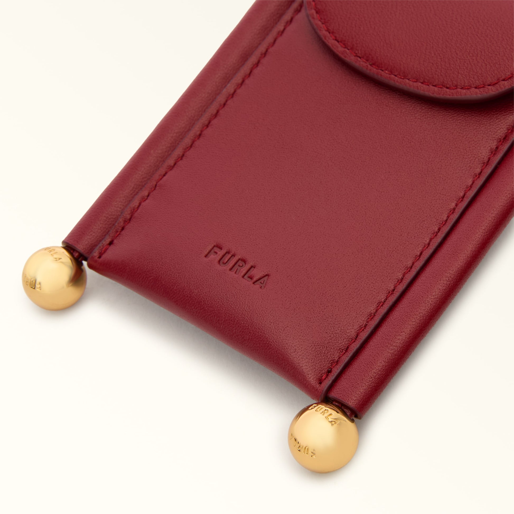 Furla Sfera Soft S Card Case Small Goods In Leather
