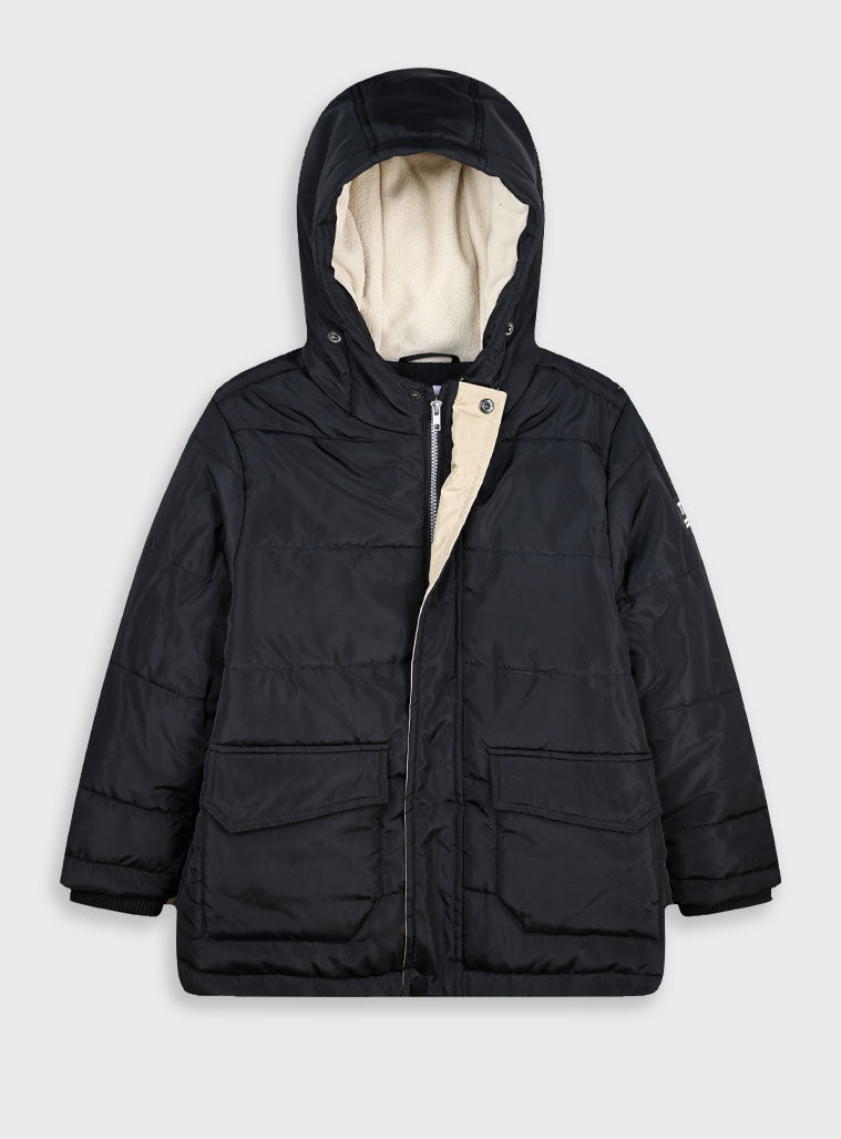 Children's Black Jacket For Boy