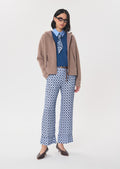 Paoline sweater in denim blue by Tara Jarmon