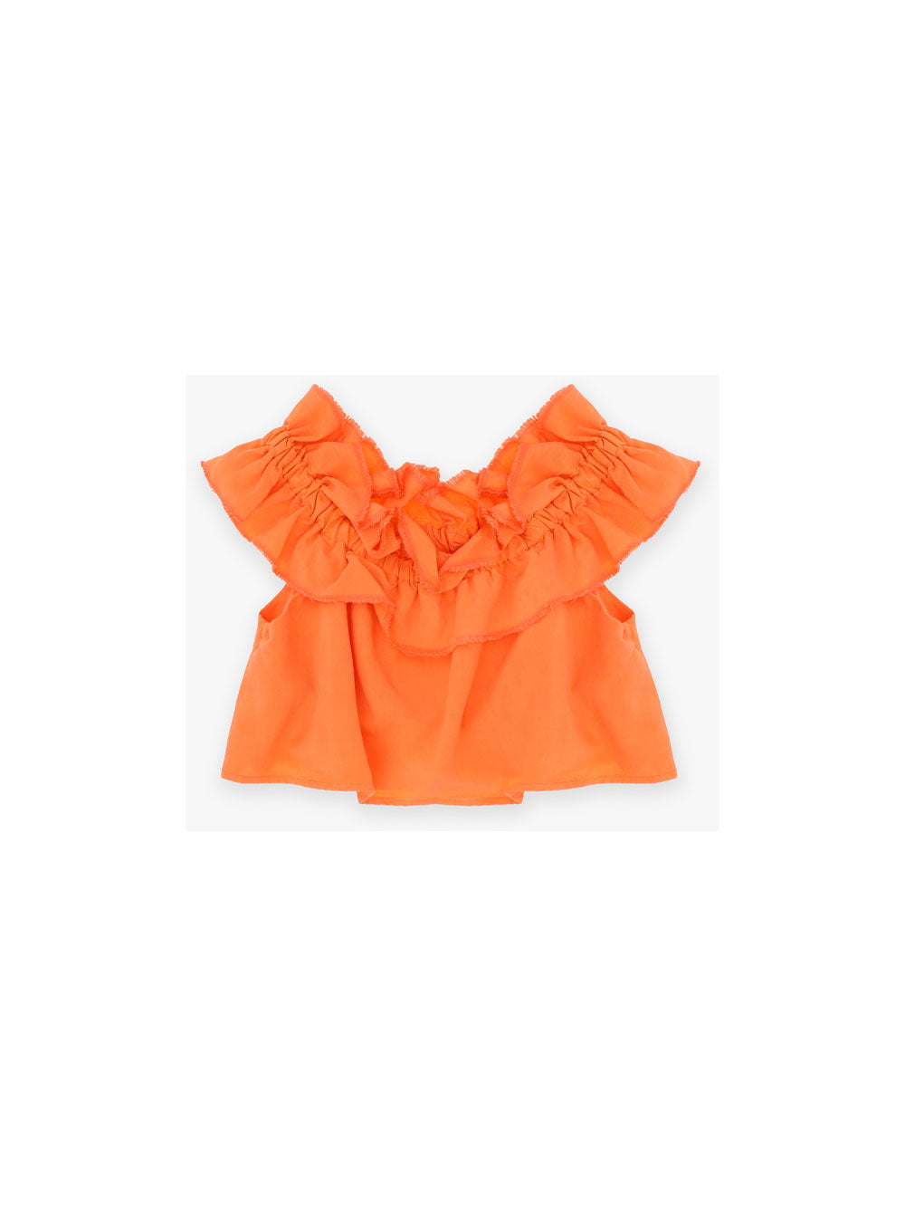 orange polo POLO KHABBAZ