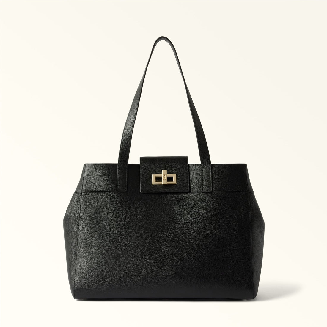 Furla Amelia L Tote in Black - Bags 