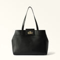 Furla Amelia L Tote in Black - Bags 