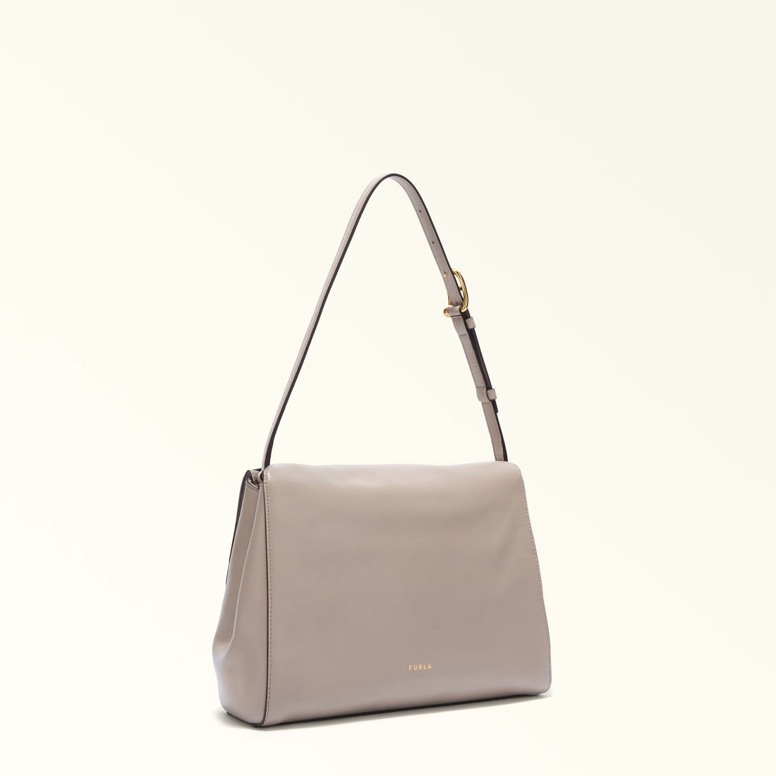 Furla Domus S Shoulder  Bag In Leather
