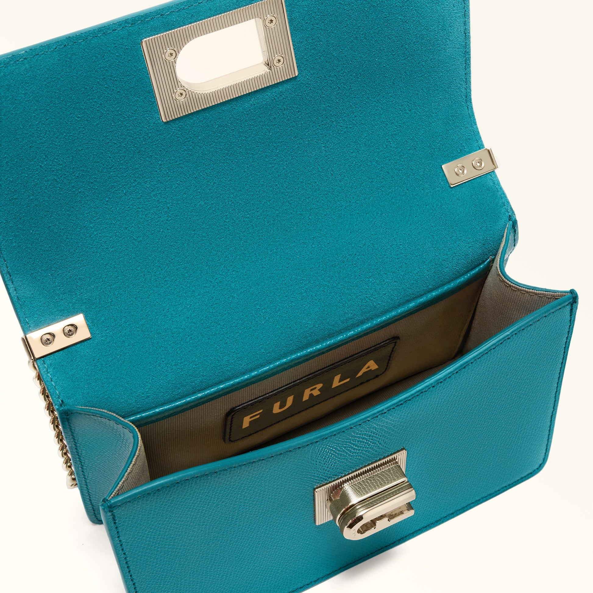 Furla 1927 Mini Crossbody Bag In Leather