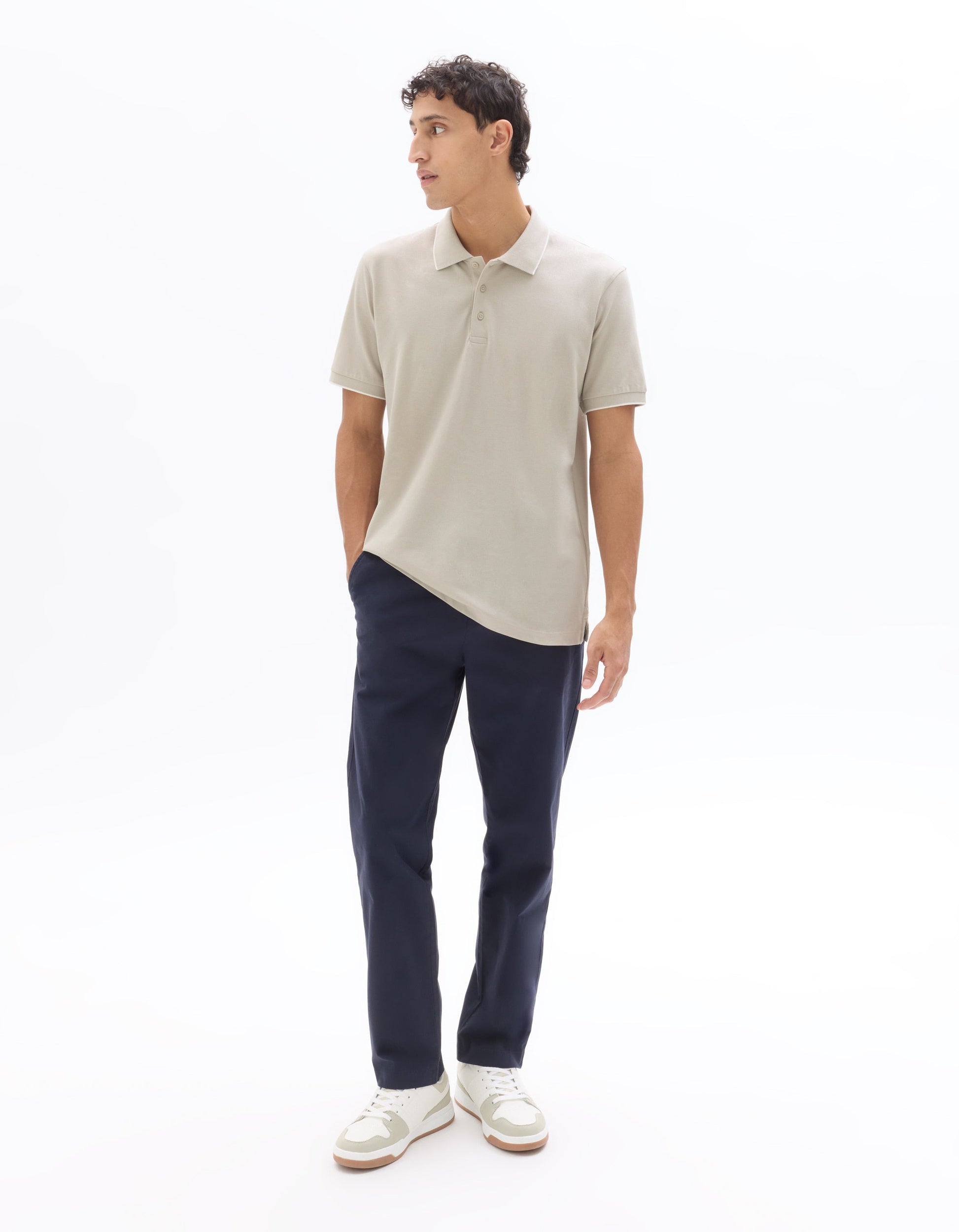 Regular Fit pique Polo - 100% Cotton Celio