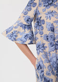 Roselia dress in off white cotton by Tara Jarmon