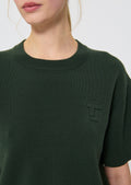 Pamelia  green sweater for women